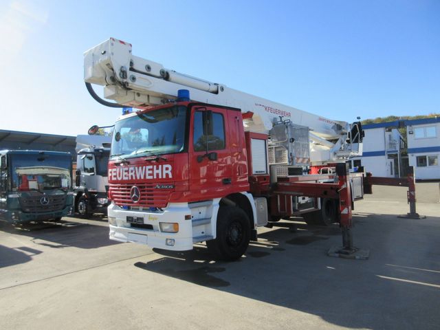 Mercedes-Benz ACTROS 2640 L ZIEGLER*BRONTO SKYLIFT 42 M*LÖSCH