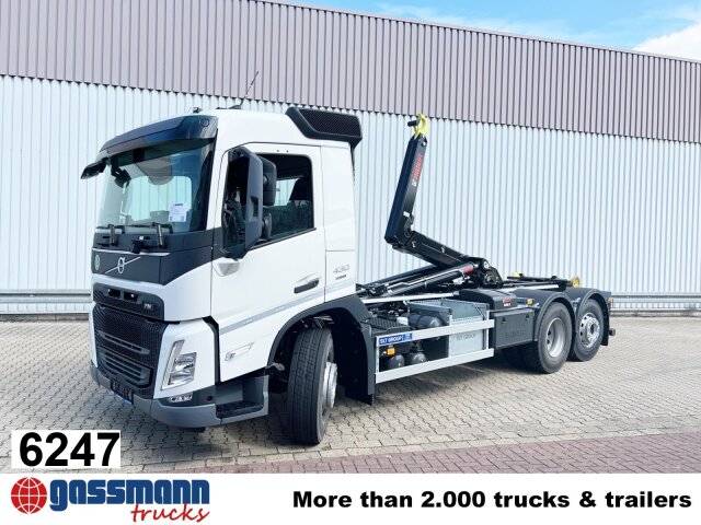 Volvo FM 430 6x2, Lenk-/Liftachse