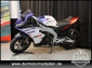 Aprilia RS 125, RS4 125 2x Farben schwarz / blau-weiss