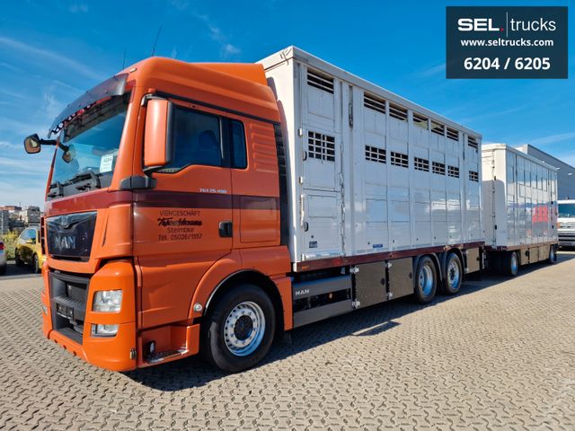 MAN TGX 26.480 / KOMPLETT /Hub/3 Stock/Durchlade