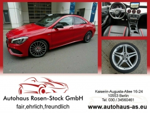 Mercedes-Benz CLA 250 7G-Tronic AMG-Line 4Matic,Leder,Comand,LED