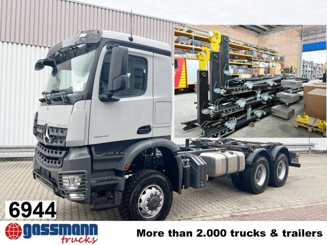 Mercedes-Benz Arocs 3340 A 6x6/39, Grounder