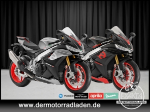 Aprilia RSV4, RSV 4 1100 E5 2x Farben grau, schwarz