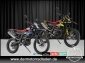 Aprilia RX 125 ABS ENDURO 2x Farben silber-blau / gelb