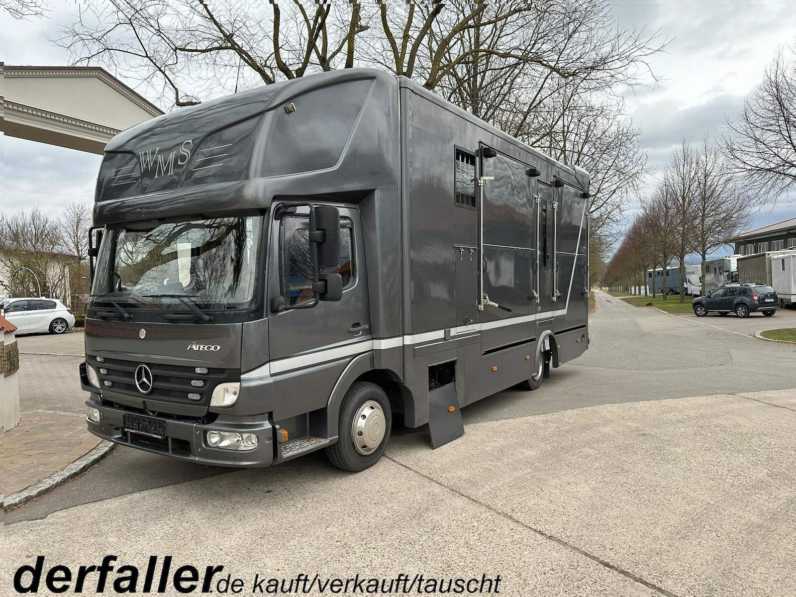 Mercedes-Benz Atego 918 4 Pferde kleine Wohnung