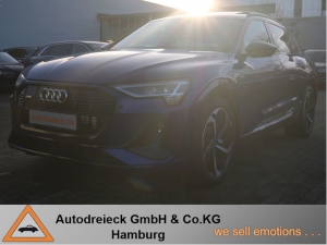 Audi e-tron 50 q 2x S line AHK BLACK PANO 21Z B&O VC