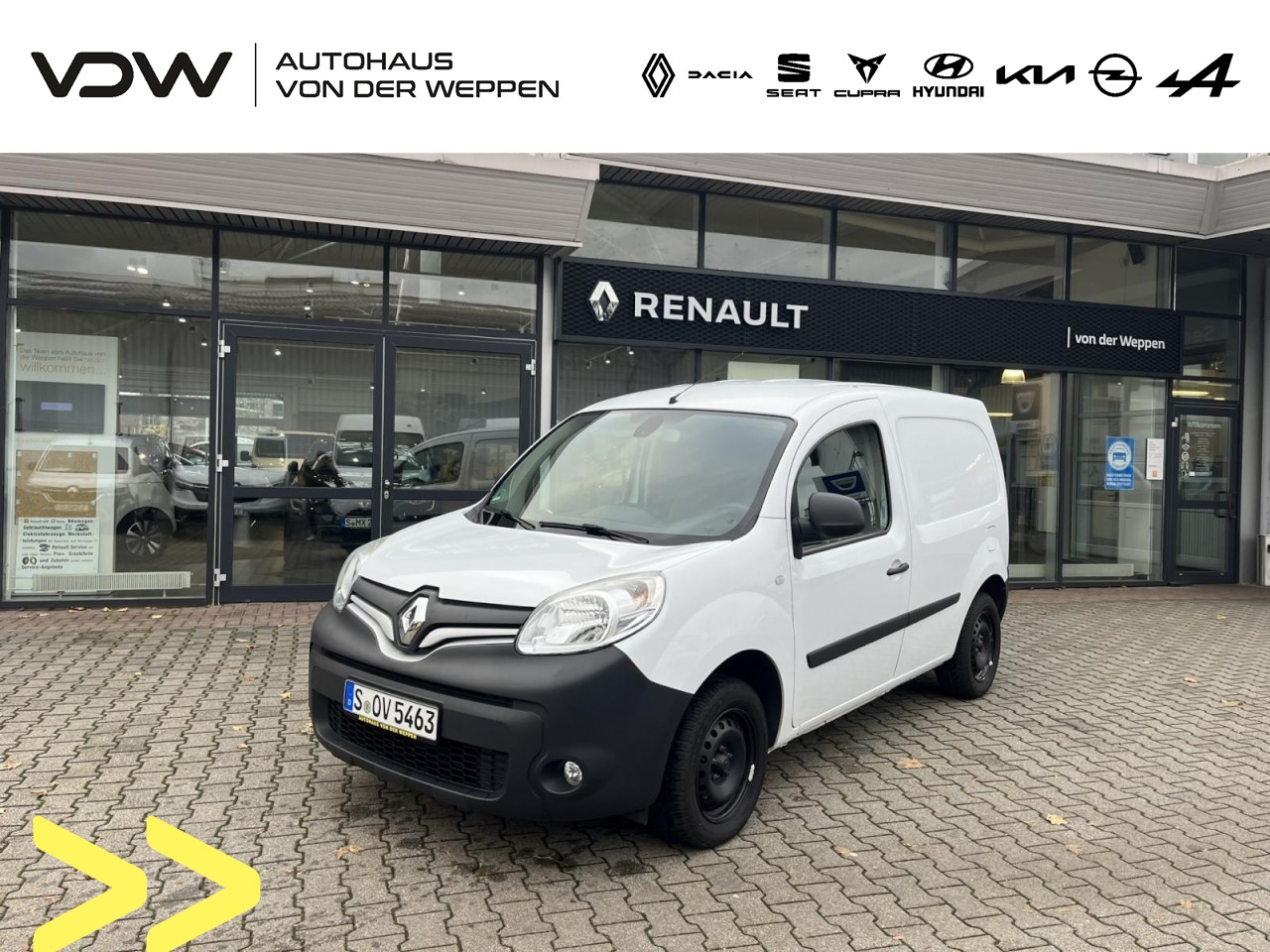 Renault Kangoo Rapid Extra Navi Einparkhilfe