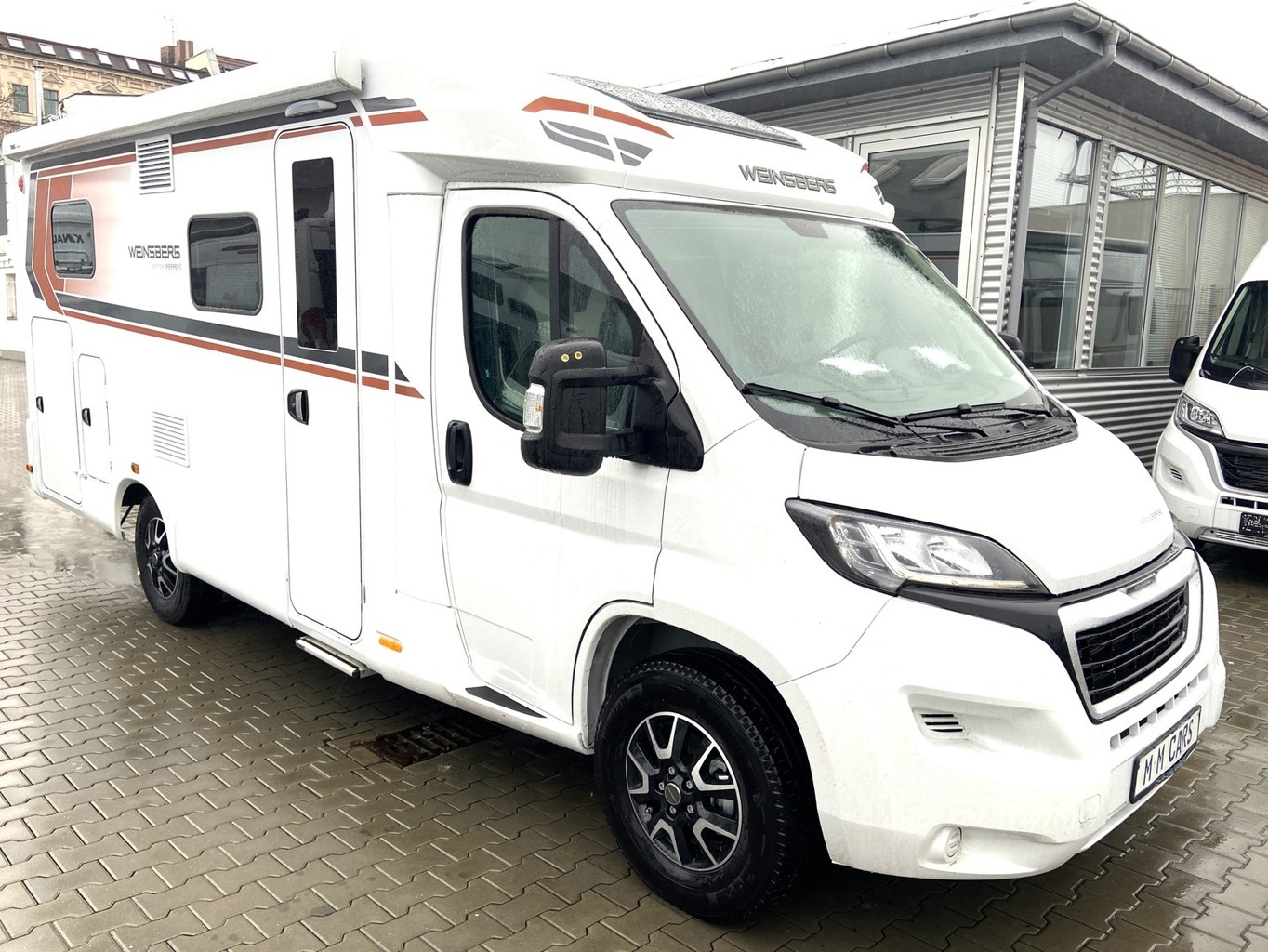 Weinsberg CaraCompact Edition Pepper 600 MEG FIAT