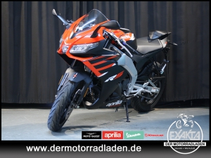 Aprilia RS 125, RS4 125 BLACK // AKTION //