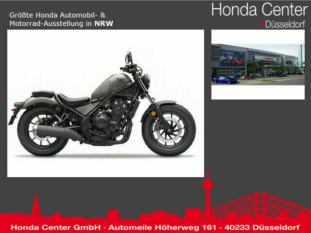 Honda CMX 500 Rebel ABS * Modell 2024 *