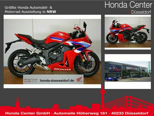 Honda CBR 650 R ABS * Modell 2024 * Neu * 0 KM *