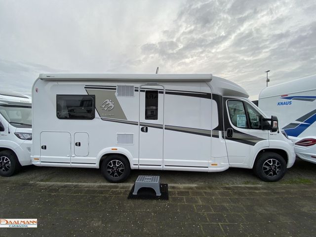 Knaus Sky Ti 650 MF Platinum Selection 180 PS Hubbett