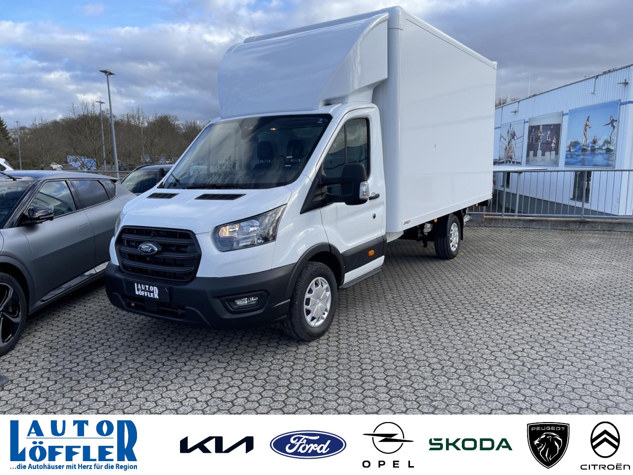 Ford Transit Koffer 350 L4 E-kabine Trend RFK*TEMP*