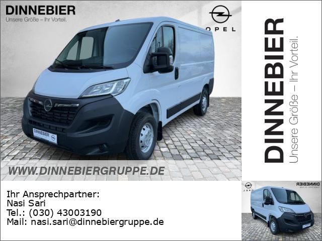 Opel Movano Cargo 3,5t L1H1 *RFK*KLIMA*Allwetter*