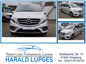 Mercedes-Benz V 250 d lang AMG, Edition, Automatik,7-Sitzer