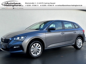 Skoda Scala 1.0 TSI Ambition SmartLink Shz BT Climatr. 16Alu