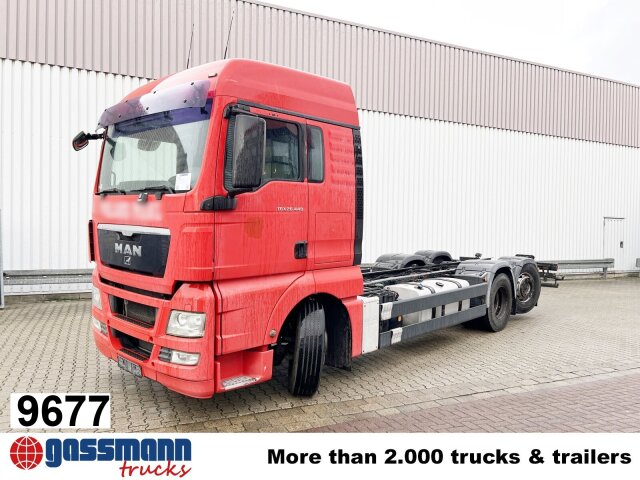 MAN TGX 26.440 6x2-2 LL, Lenk-Liftachse