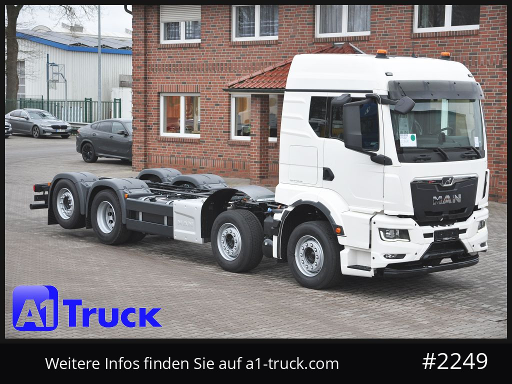 MAN TGS 35.470, 8x2, NEU, sofort verfügbar,