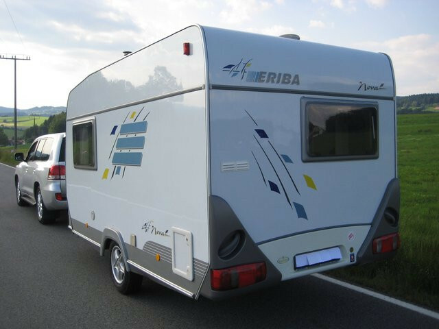 Hymer-Eriba 392 Wohnwagen Einzelbett VZ Isabella ASK Mark Move