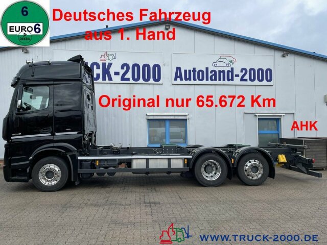 Mercedes-Benz 2542 BDF 6x2 Modell 2022 Big Space Neuzustand