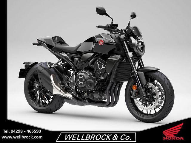 Honda CB1000R Black Edition