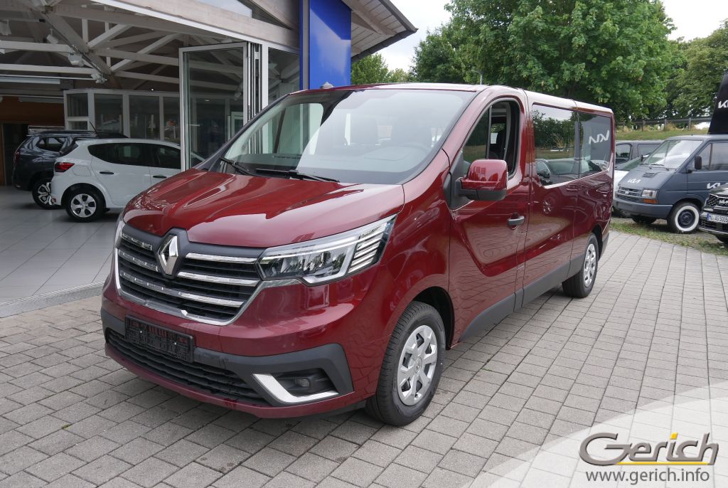 Renault Trafic Blue dCi 150 L2H1 Komfort +LÜFTUNG HINTEN