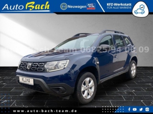 Dacia Duster II Deal Klima Neuer Motor 1. Hand