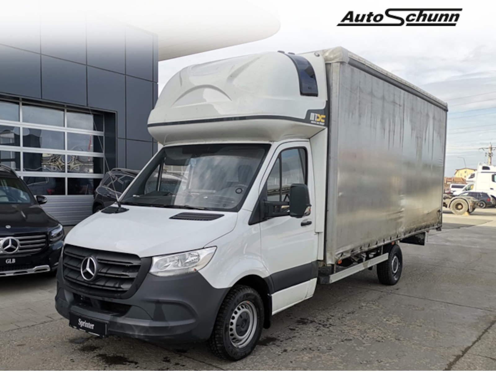 Mercedes-Benz SPRINTER 317 cdi CCAB 4325+CAROSAT PRELATA