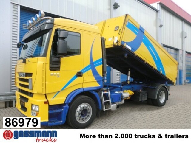 Iveco Stralis AS190S50 4x2, Carnehl Alu 3-S-Kipper AS190S50 4x2