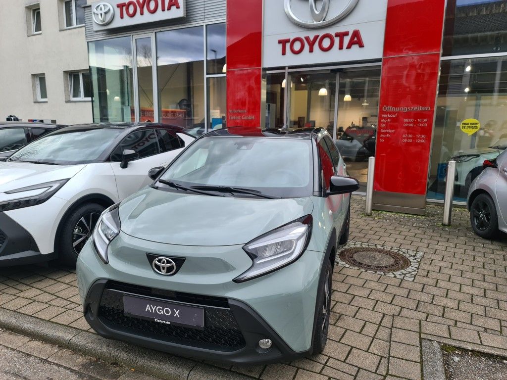 Toyota Aygo X