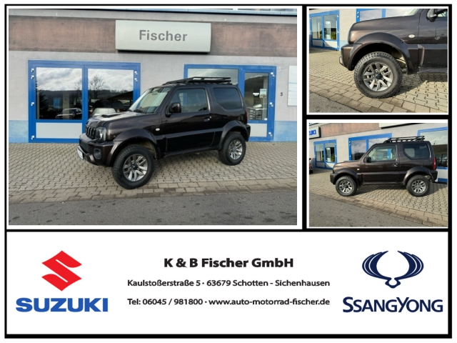 Suzuki Jimny 1.3 Style Lim. AHK,Höherlegung