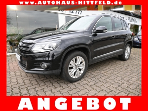 VW Tiguan 2.0 TSI 4M *Life* DSG NAVI AT-Getriebe