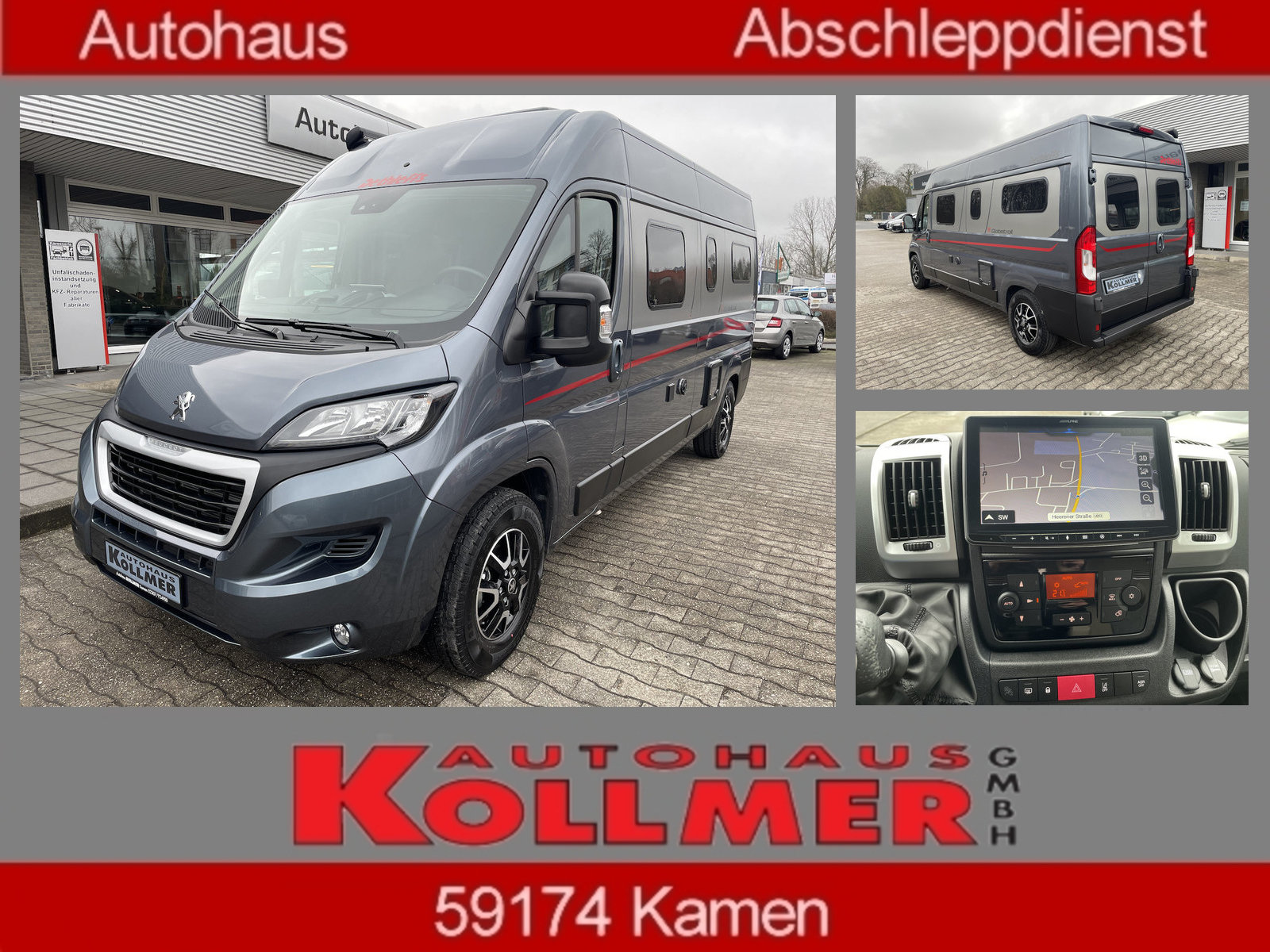 Dethleffs Globetrail CV 600 90 Jahre*Navi*Kamera*Assisten