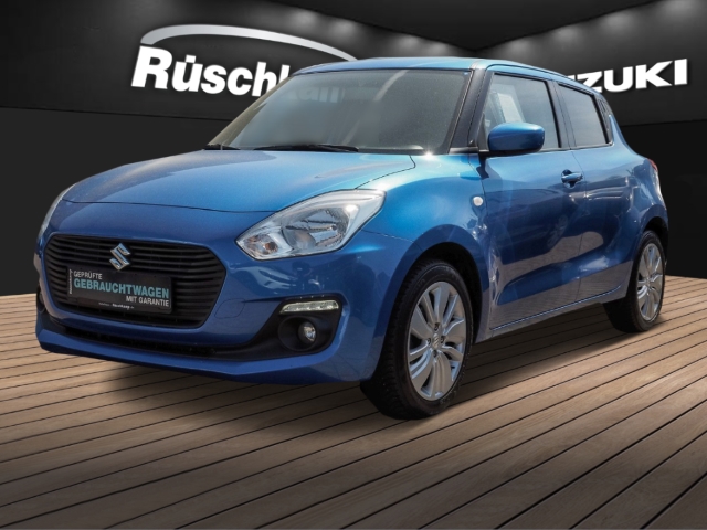 Suzuki Swift Comfort RückKam LED SHZ Klima LM Allwetter Temp BT DAB