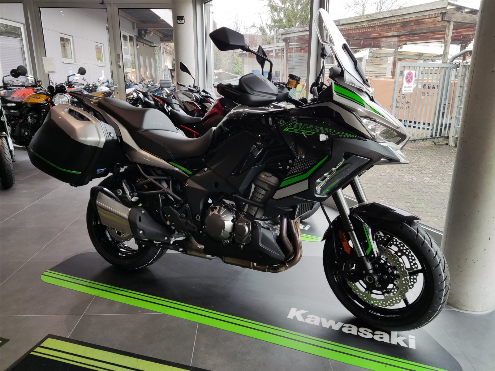 Kawasaki Versys 1000 SE, Tourer|Angebotspreis