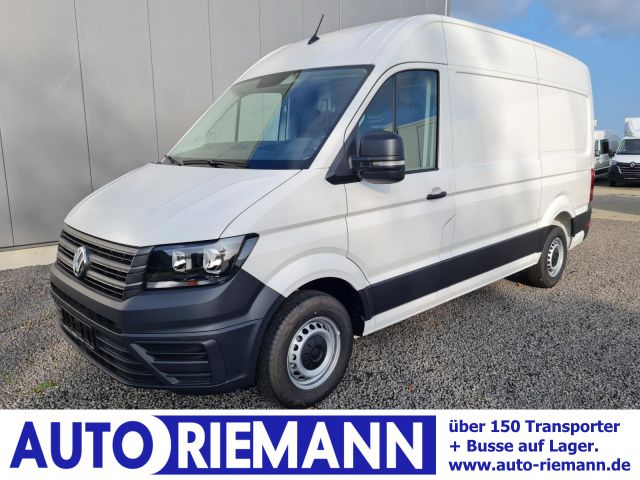 Volkswagen Crafter Kasten TDI MR L3H3 KLIMA KAMERA NAVI/APP