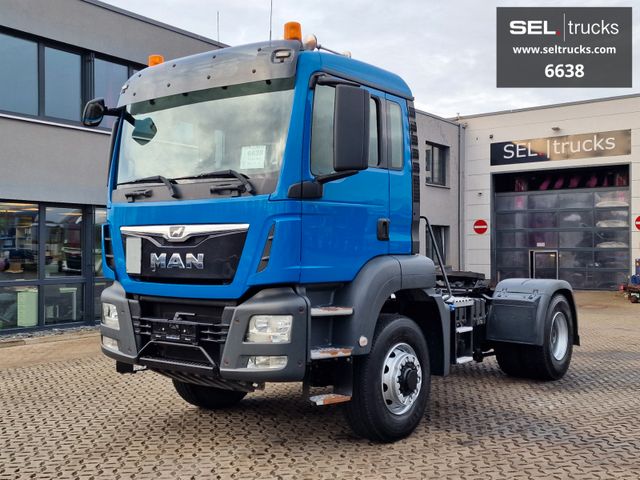 MAN TGS 18.460 4x4H BLS / Hydrodrive