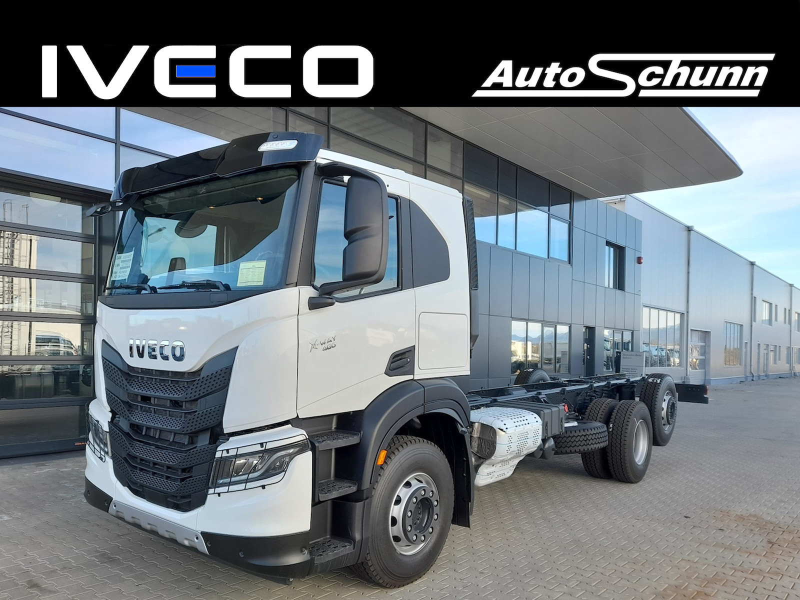 Iveco X-Way AT280X46Y/PS ON+ FULL LED-DAB-BT