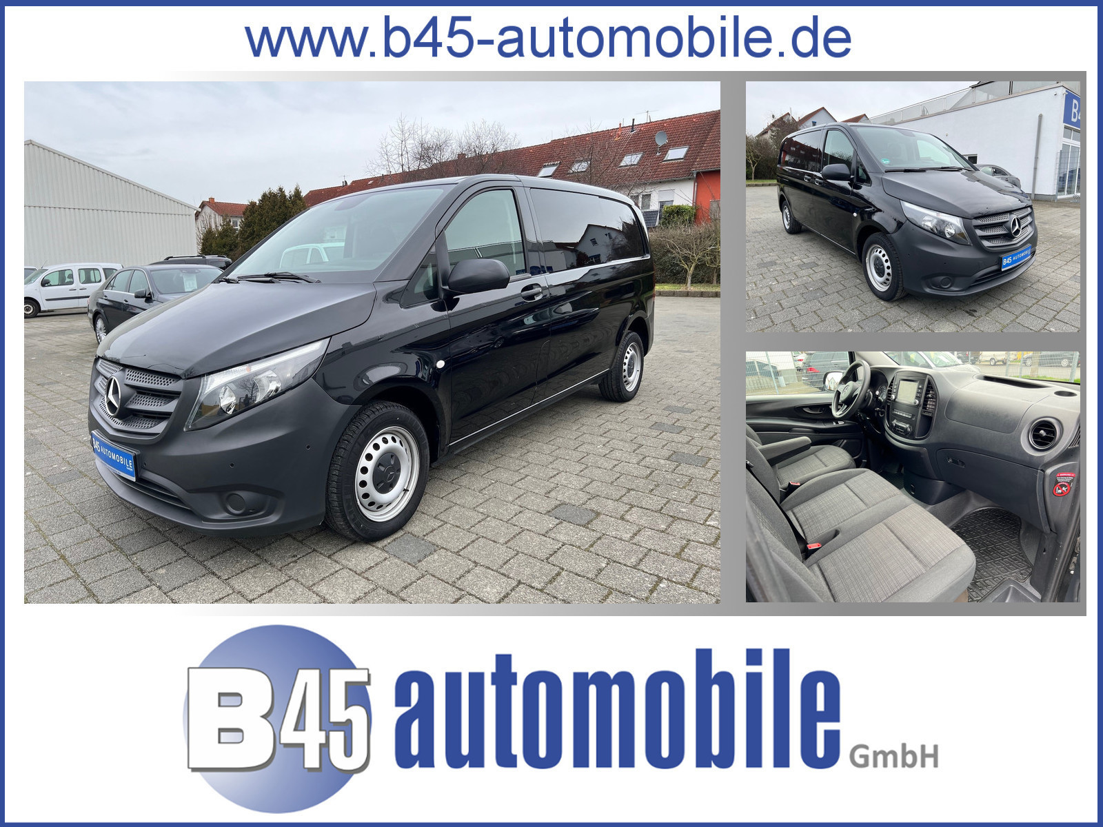 Mercedes-Benz Vito 114 BlueTEC Mixto Kompakt 9G Klima 6-Sitzer Navi Kamera PDC