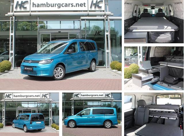 Volkswagen Caddy California Maxi 1,5 TSI DSG AHK Küche S...