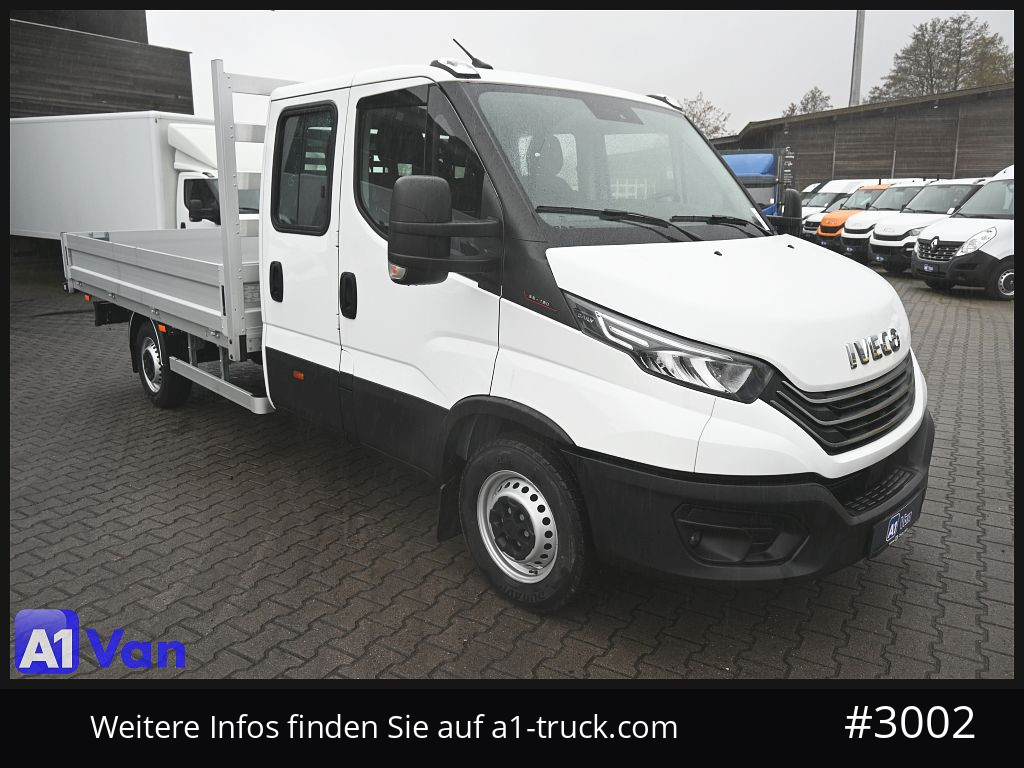 Iveco Daily 35S18 Doka Pritsche, Navigation, Klima