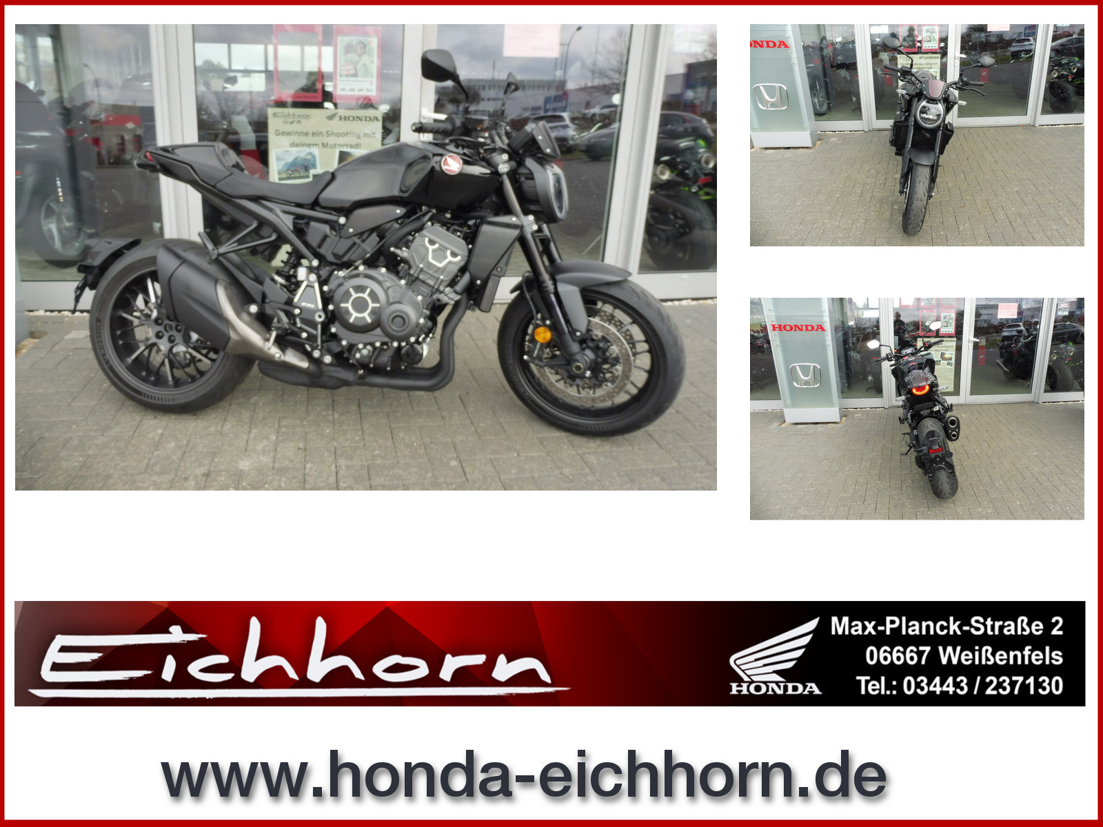 Honda CB 1000 RA + Black Edition 1.Hand+Wie NEU