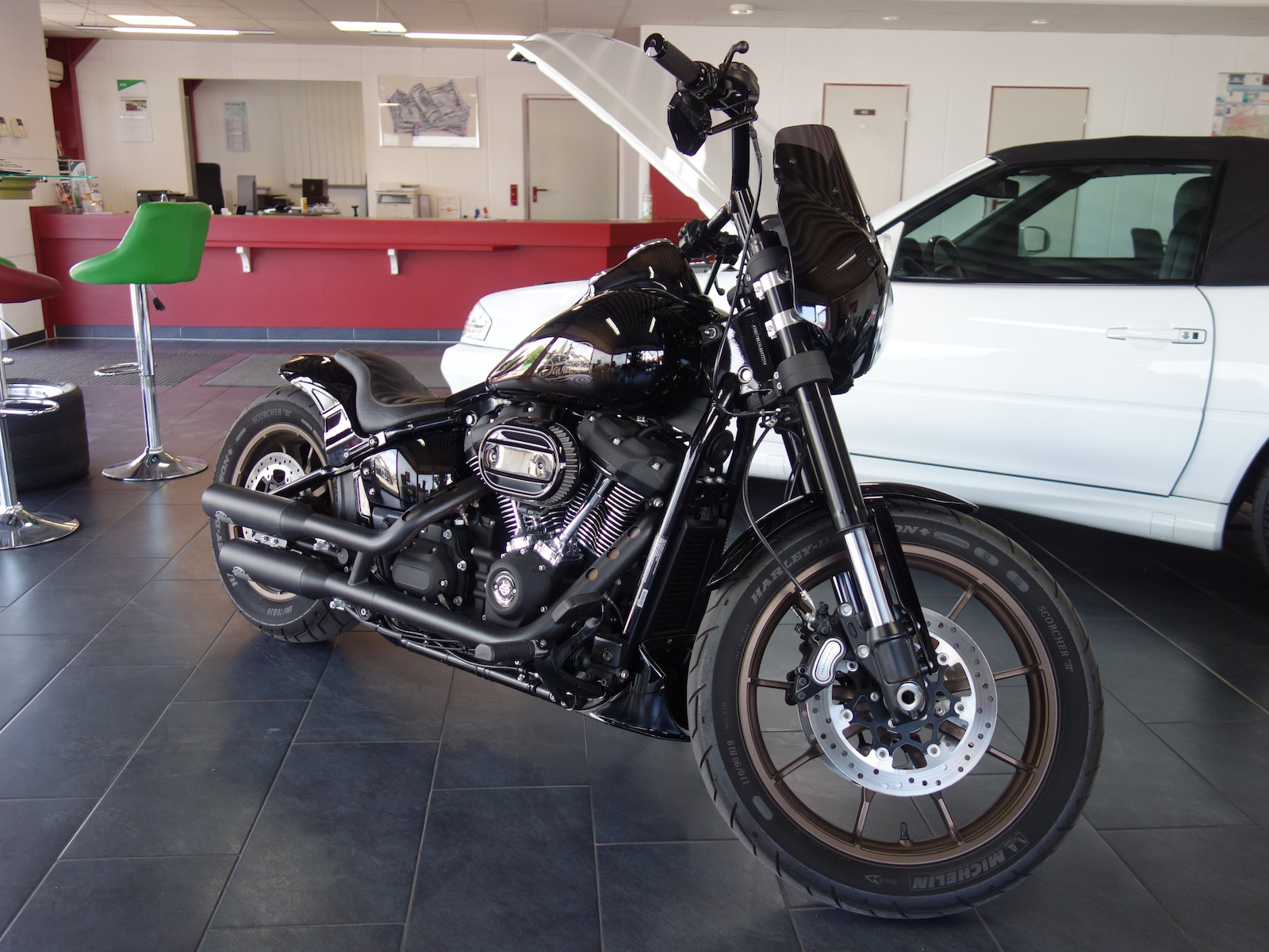 Harley Davidson Low Rider S, FXLRS, Custom, über 100PS, 114CUI, Jekhill & Hyde