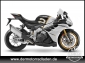 Aprilia RSV4, RSV 4 1100 FACTORY 3x Farben sw/rot/gold