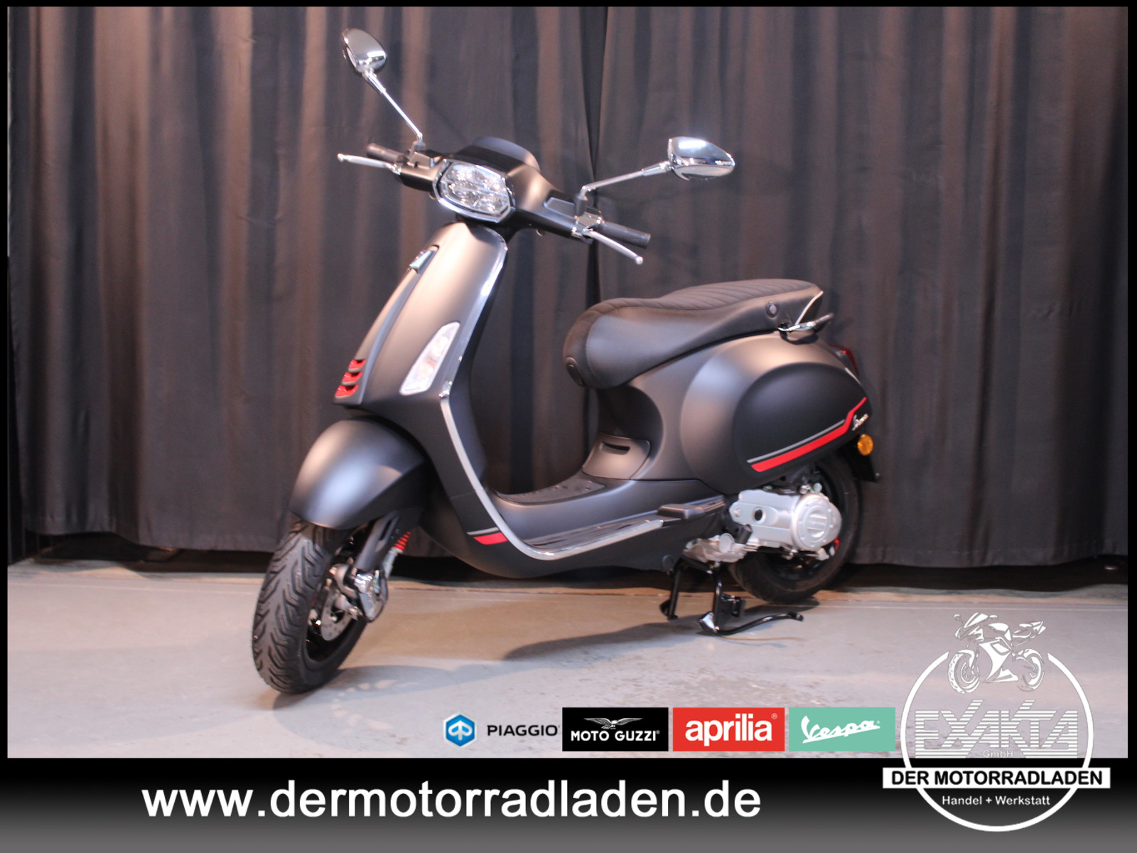 Vespa SPRINT 50 SPORT NERO / VERSAND AB 99,-