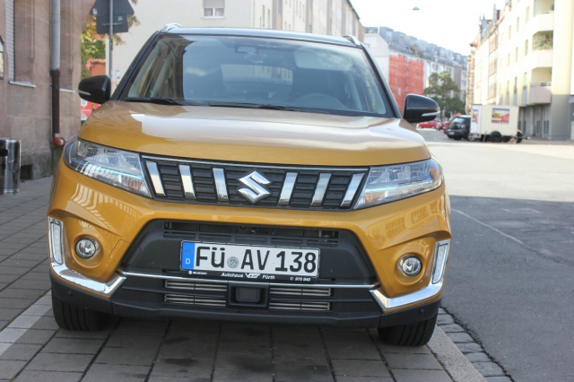 Suzuki Vitara 1.4 Mild-Hybrid Comfort+ 4x2