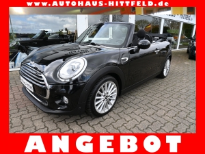 MINI Cooper Cabrio Aut Klimaaut Leder Navi LED 17Zoll