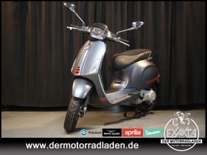 Vespa Sprint 125 SPORT GRIGIO OPACO // AKTION //