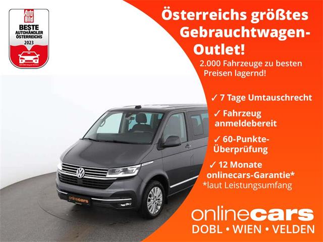 Volkswagen T6.1 Multivan 2.0 TDI lang 4x4 Comfortline Aut