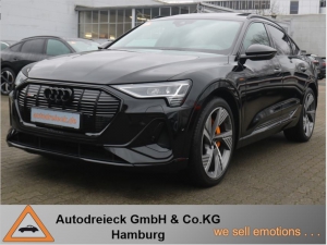 Audi e-tron 55 q 2x S line BLACK EDITION 22Z HuD PANO